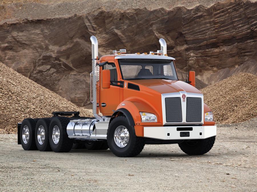  Kenworth T880 2013 года  (фото 3 из 3)